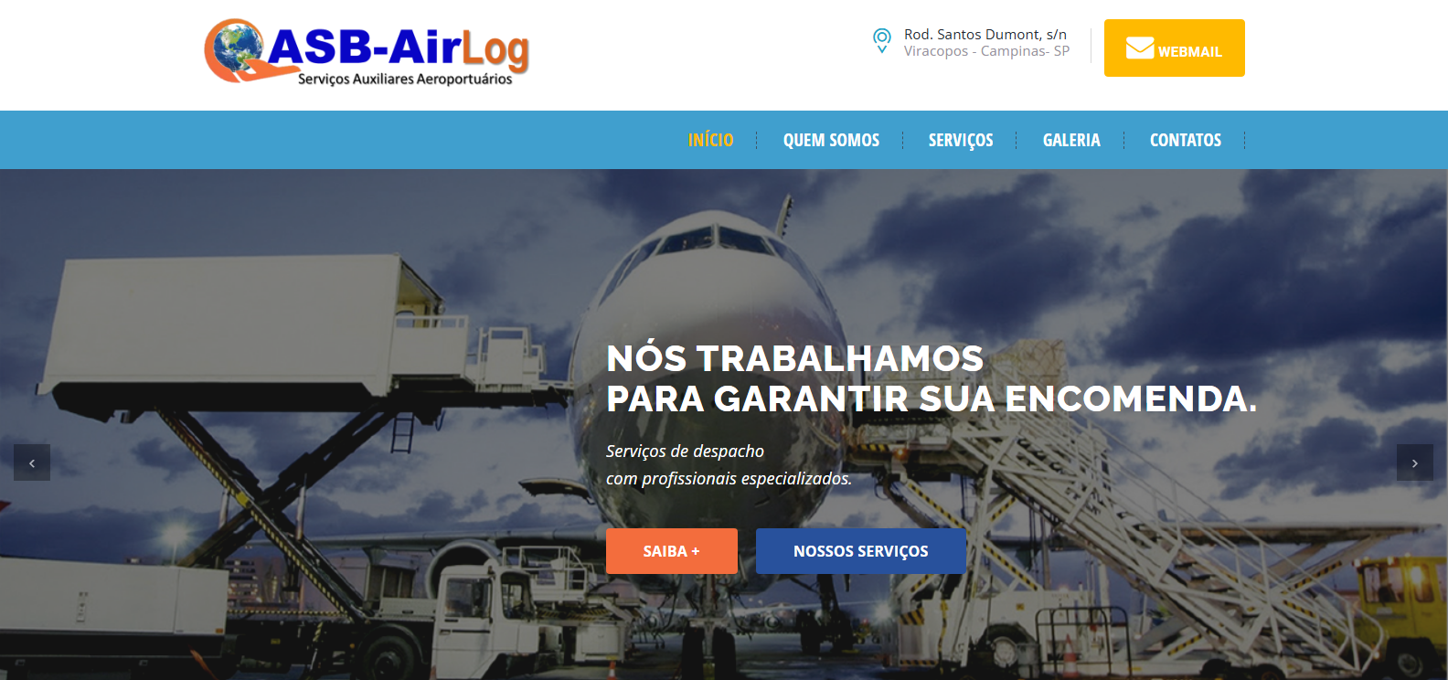 Site Institucional Premium - slide 4